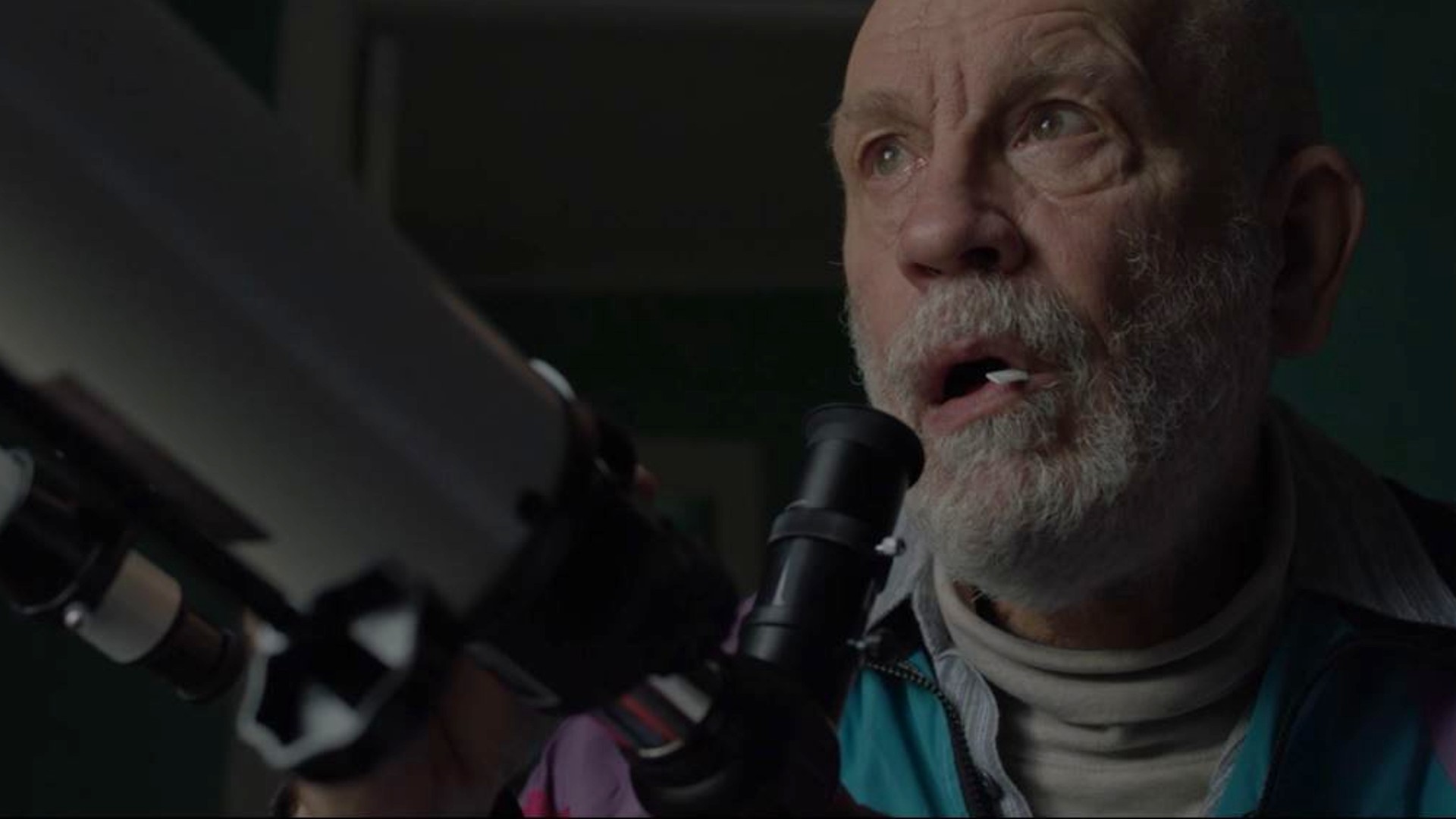 John Malkovich in 'Shattered' new lionsgate movie out jan 14