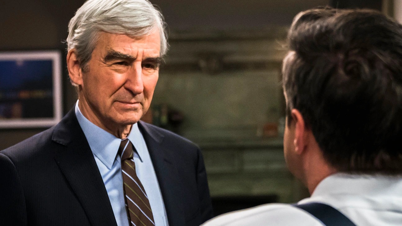 sam waterston law and order