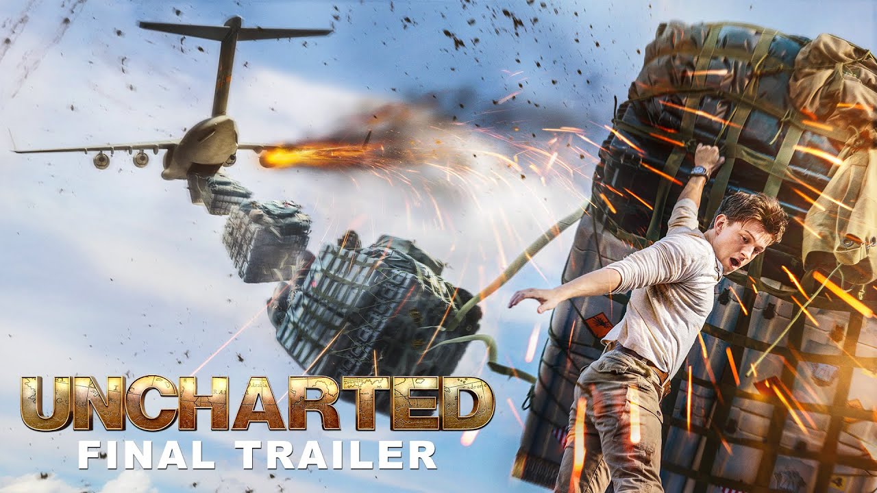 Watch: Final ‘Uncharted’ Trailer Pushes Tom Holland to the Limit