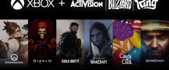 Xbox Game Pass to receive a ton of Activision games following Microsoft acquisition