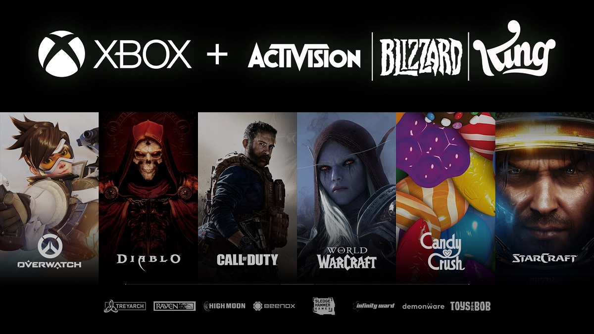 microsoft activision