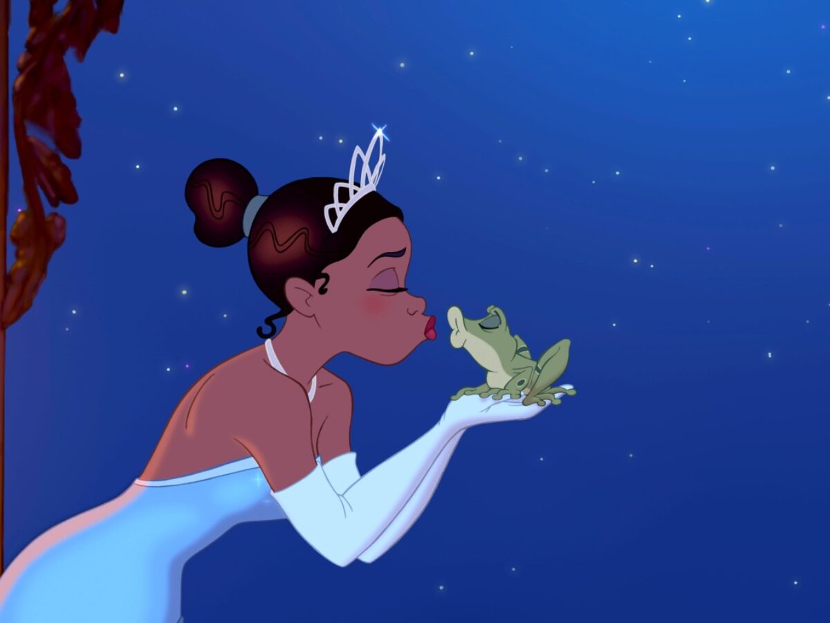 disney princess in the frog