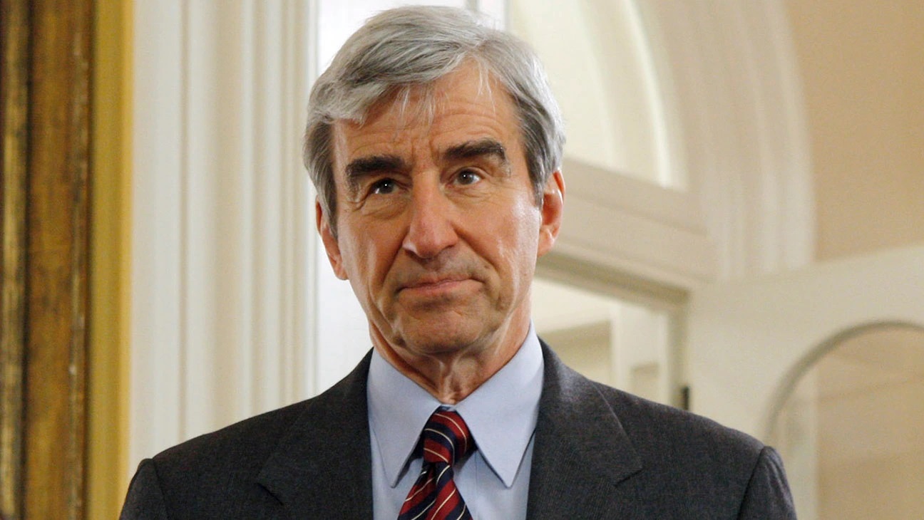 Sam Waterston. Сэм Уотерстон отдел новостей.