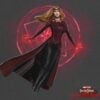 New Scarlet Witch Promo Art For 'Doctor Strange 2' Released