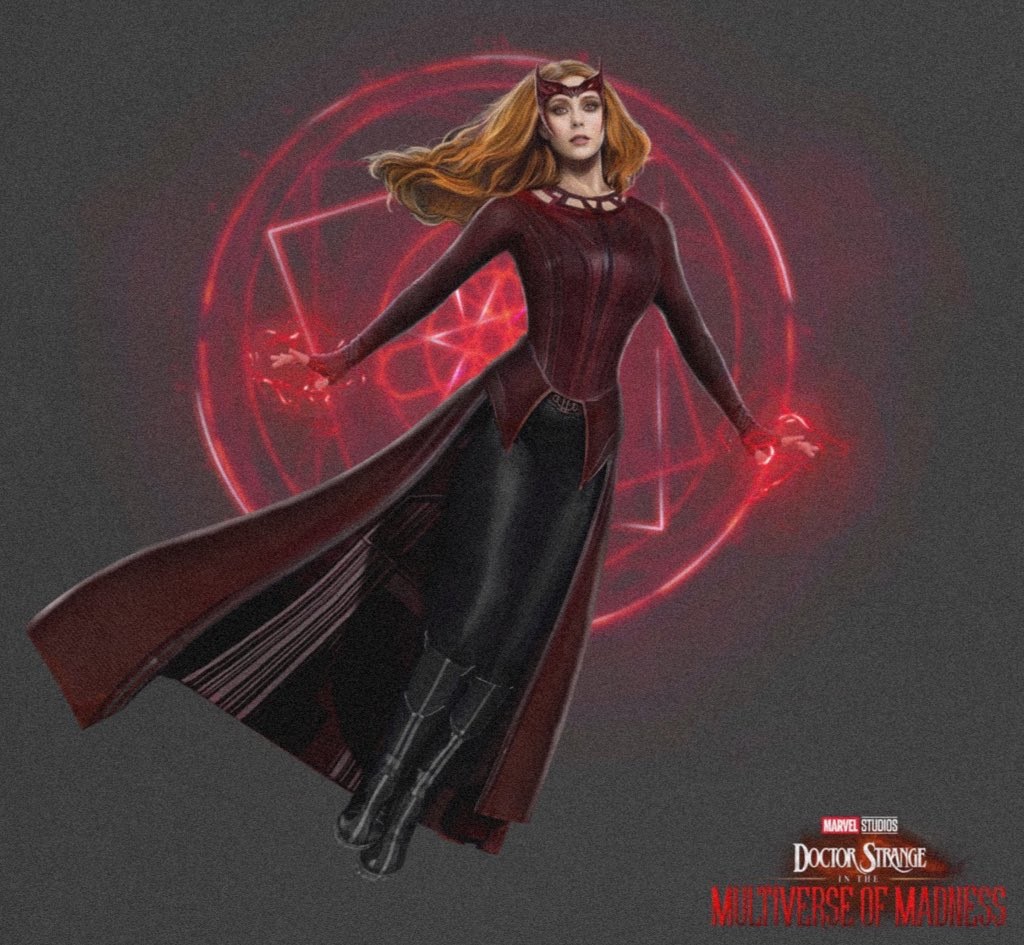 New Scarlet Witch and Quicksilver Concept Art Revealed
