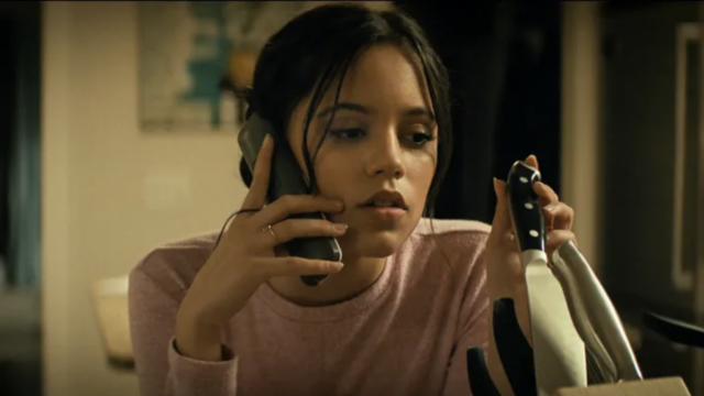 'Scream' Star Jenna Ortega Discusses Filming the Iconic Phone Scene - Vimarsana News