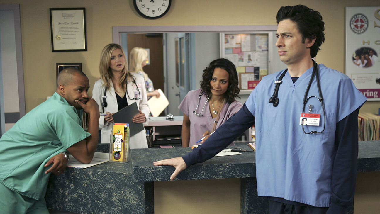  Scrubs: Season 8 : Zach Braff, Donald Faison, Sarah Chalke:  Movies & TV