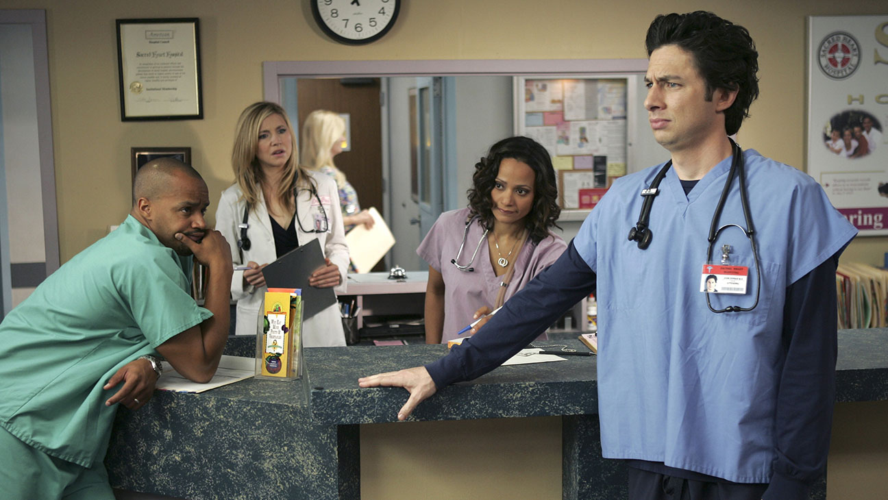 Zach Braff Addresses Potential Scrubs Revival
