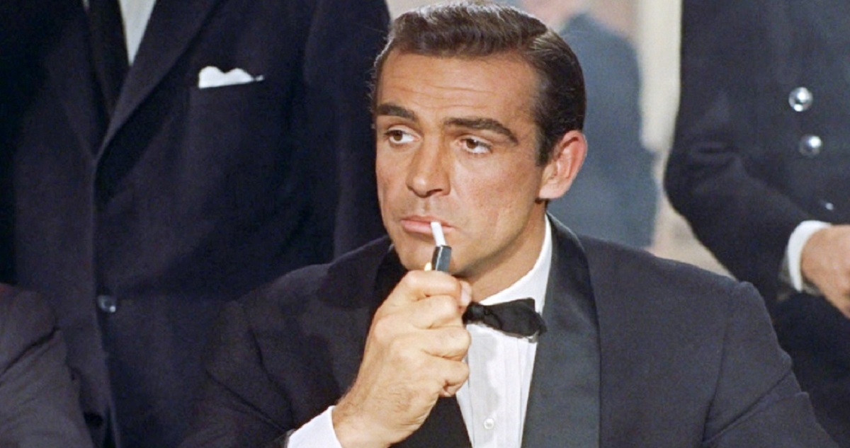 sean connery james bond