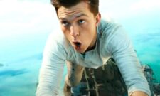 New BTS ‘Uncharted’ clip shows how Tom Holland did those crazy airplane stunts