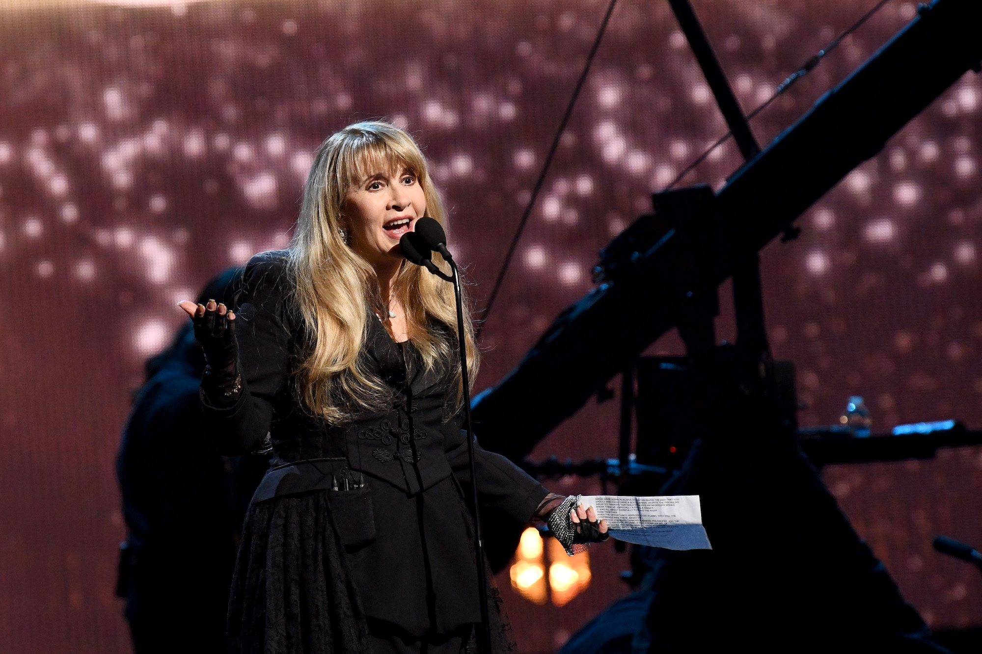 Stevie Nicks Will Be the First Woman To Headline Bonnaroo