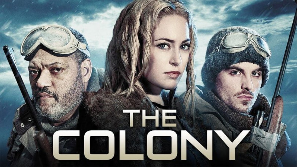 The Colony Netflix promo 