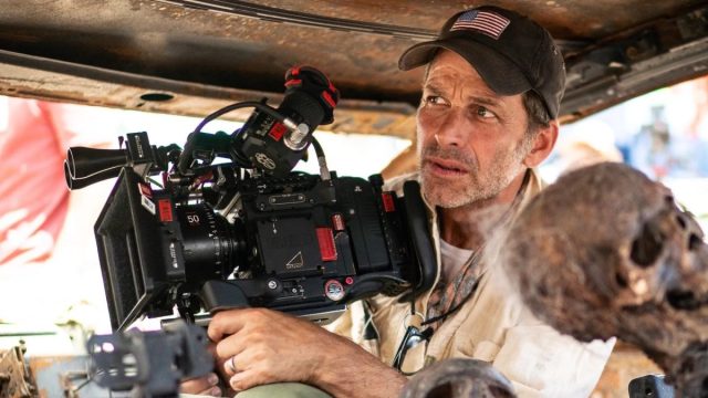 Zack Snyder's Forgotten Netflix Series Finally Takes a Step Forward - Vimarsana News