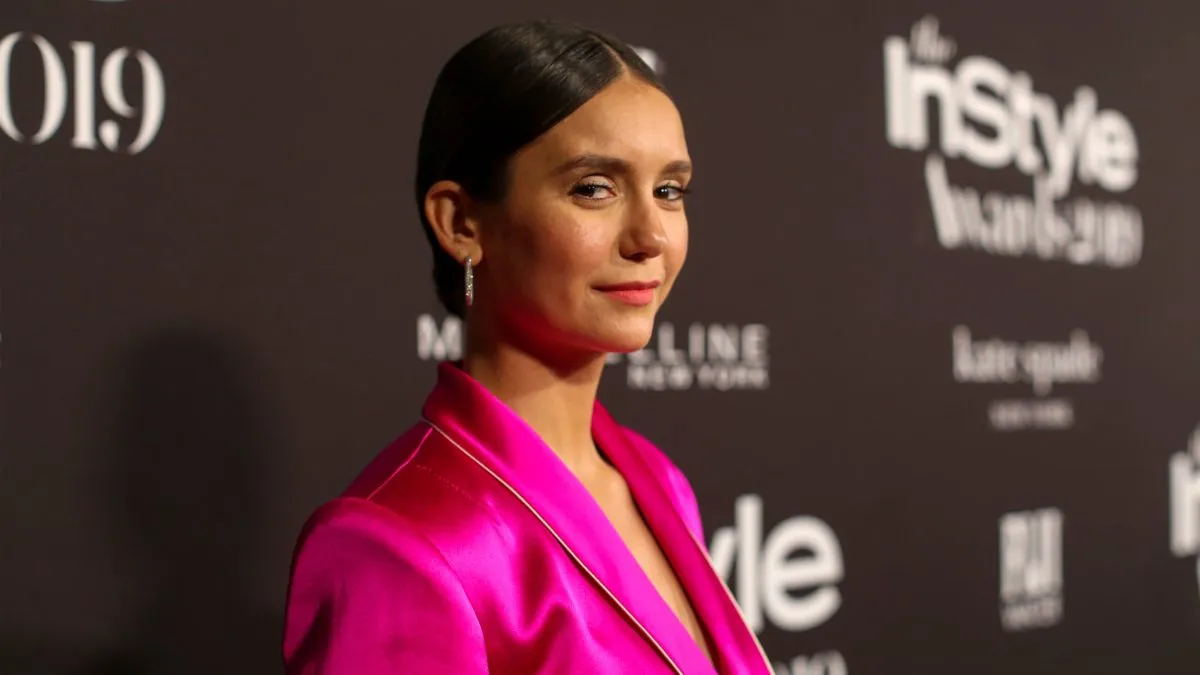 LOS ANGELES, CALIFORNIA - OCTOBER 21: Nina Dobrev attends the Fifth Annual InStyle Awards at The Getty Center on October 21, 2019 in Los Angeles, California. (Photo by Randy Shropshire/Getty Images for InStyle)