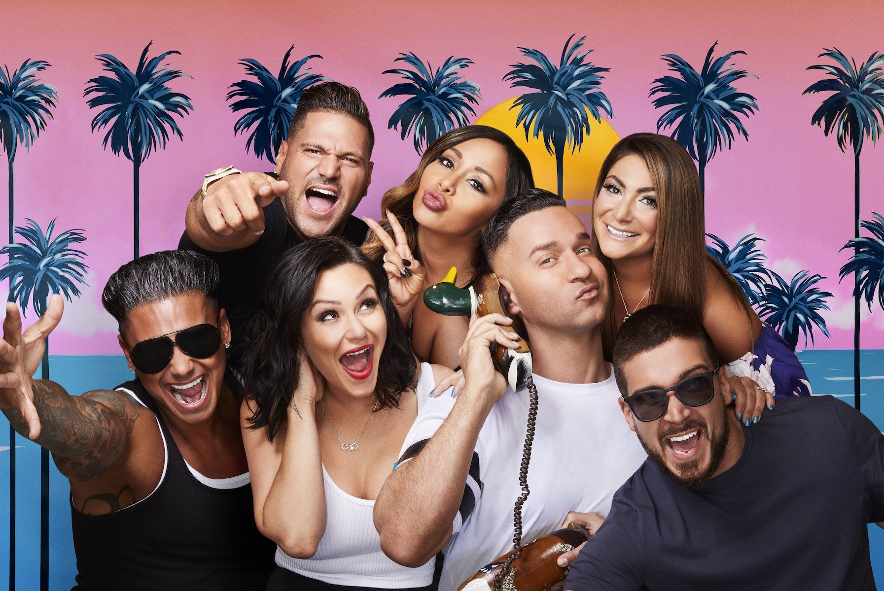 The 'Jersey Shore' Cast Ranked by Net Worth