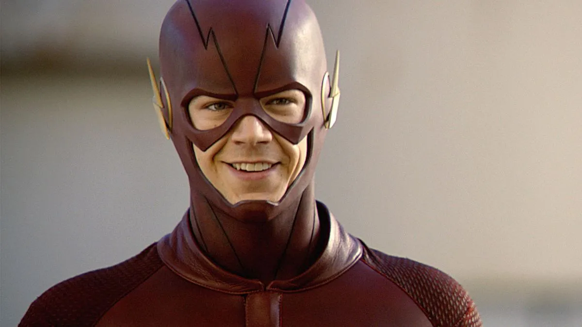 Grant Gustin as Barry Allen/The Flash in season 1 of The CW's 'The Flash'.