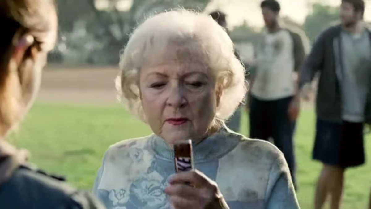 Betty White - Super Bowl ad