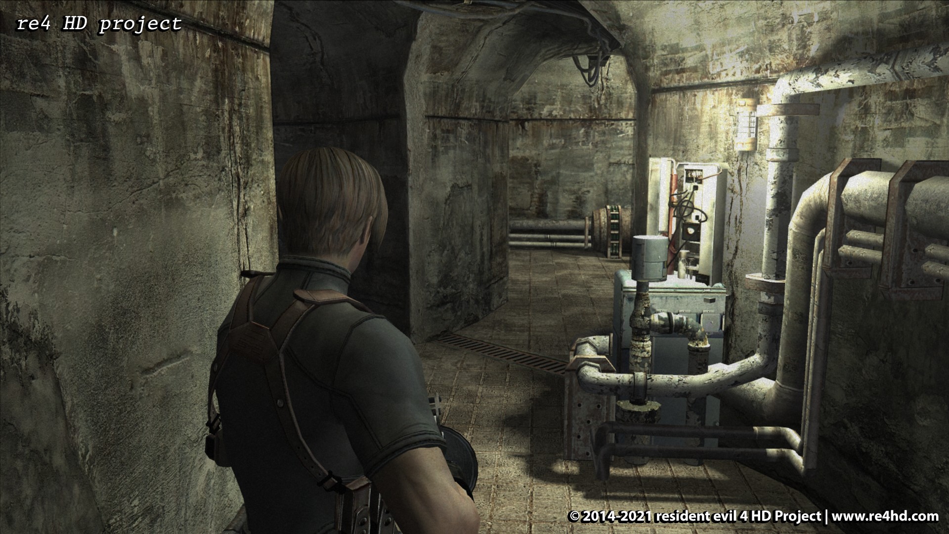 Resident Evil 4 HD Mod Released After 8 Years In Development - Gameranx