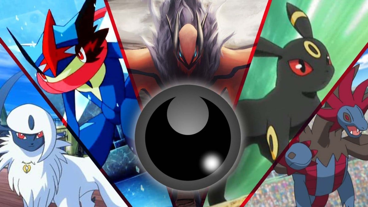 10 best Dark-type Pokemon ranked: Umbreon, Yveltal, Absol & more