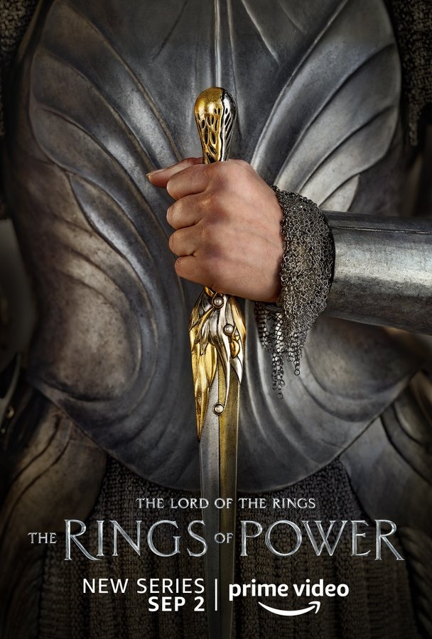 Rings of Power in Vanity Fair – characters behind those posters UPDATED