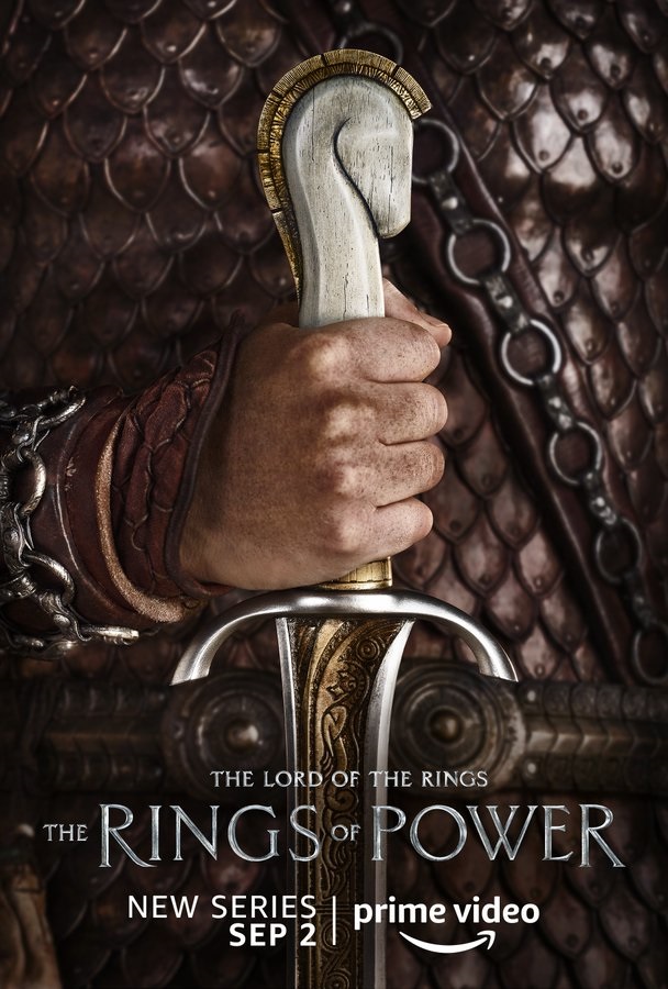 Rings of Power in Vanity Fair – characters behind those posters UPDATED