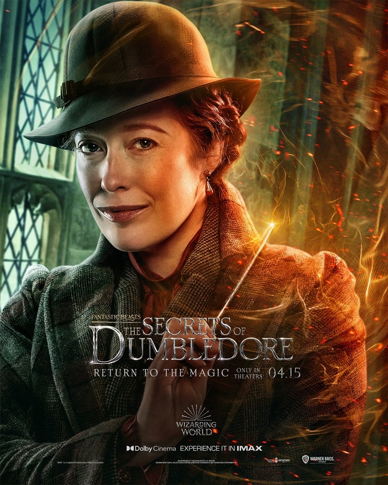 Movie Review: Magic is Long Gone From the Wizarding World of 'Fantastic  Beasts: The Secrets of Dumbledore' - High Country Press