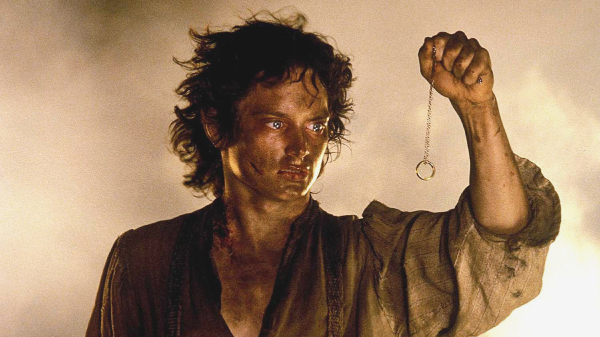 Elijah Wood as Frodo