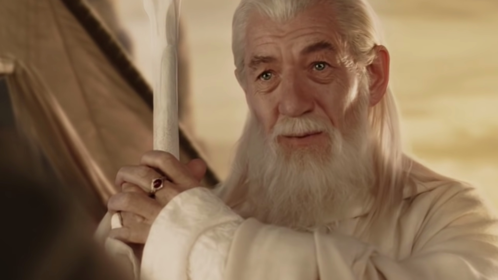 Does Gandalf Have a Ring of Power?