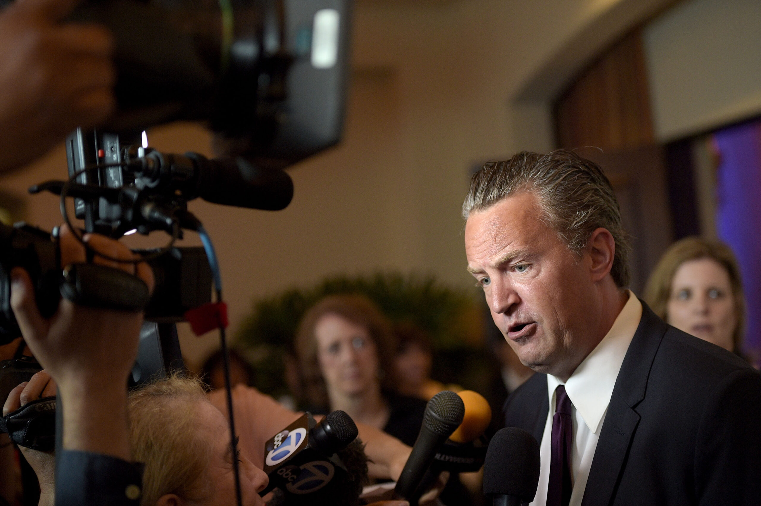 Matthew Perry attends Phoenix House's 12th Annual Triumph For Teens Awards Gala