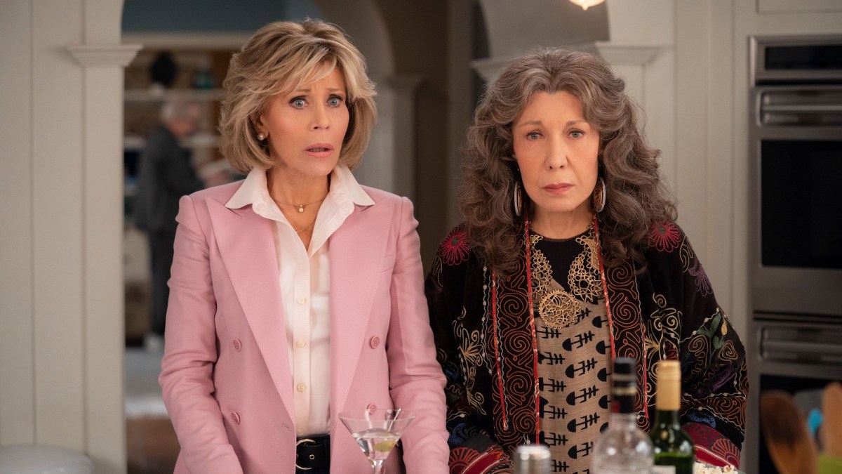 Jane Fonda and Lily Tomlin in 'Grace and Frankie'