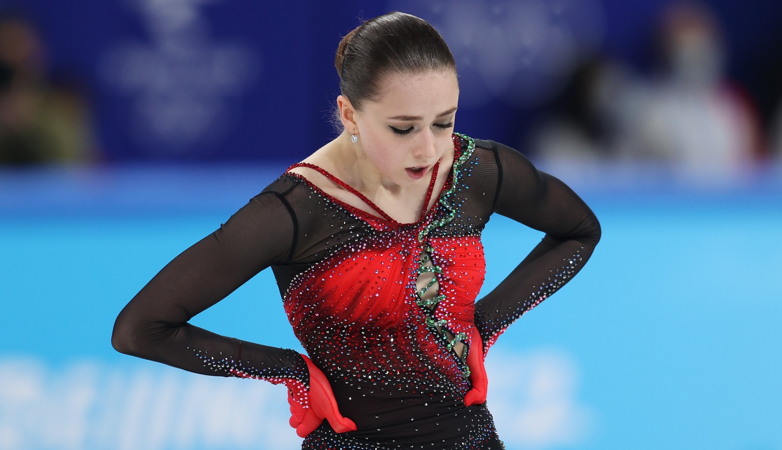 Jogos Olímpicos de Inverno de Kamila Valieva 2022