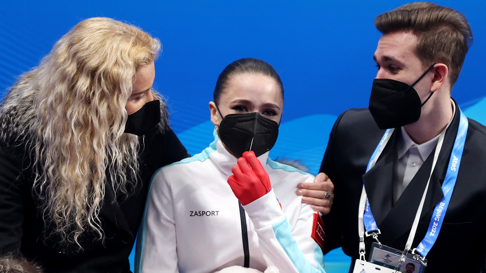 Kamila Valieva Olympics 2022