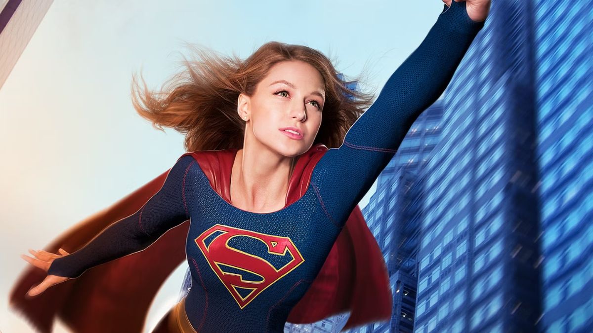 Melissa Benoist as Kara Danvers in The CW's 'Supergirl'.