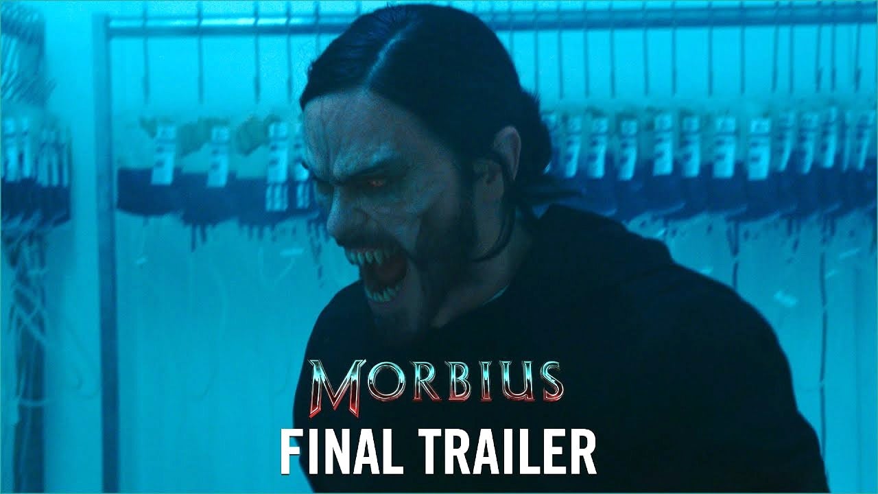 Watch: Epic Final Trailer For ‘Morbius’ Descends