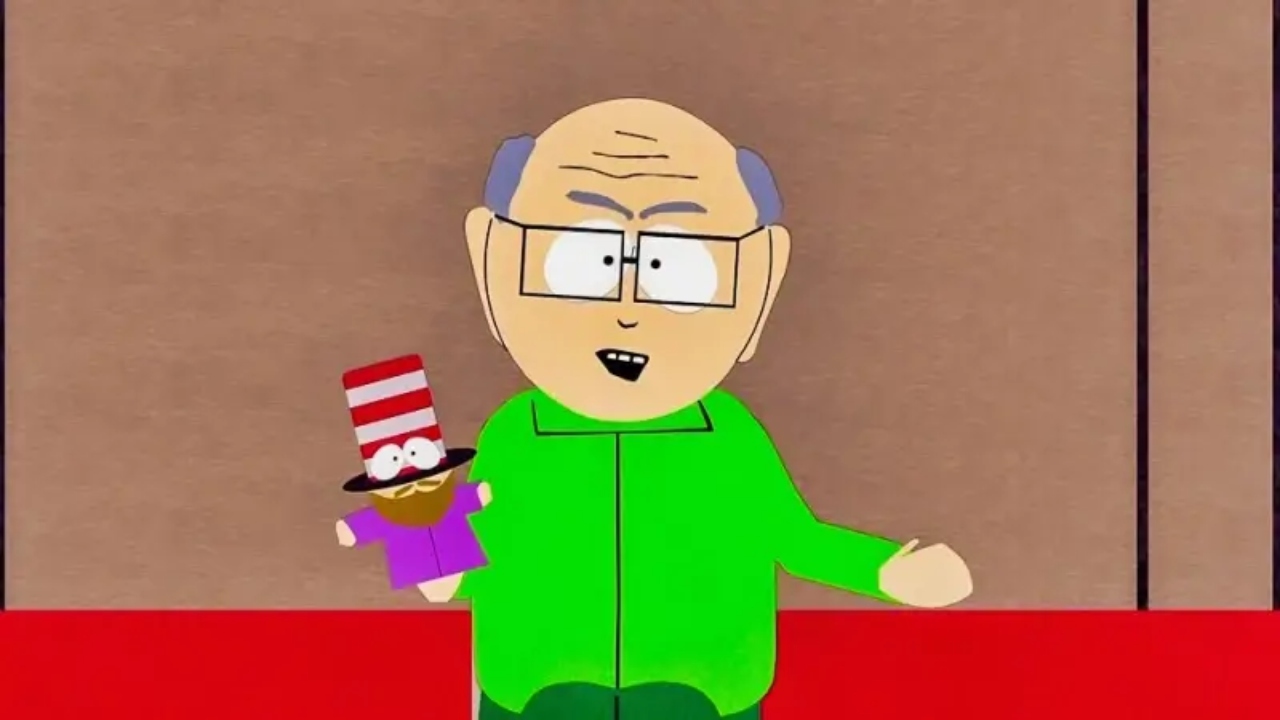 Mr Garrison South Park