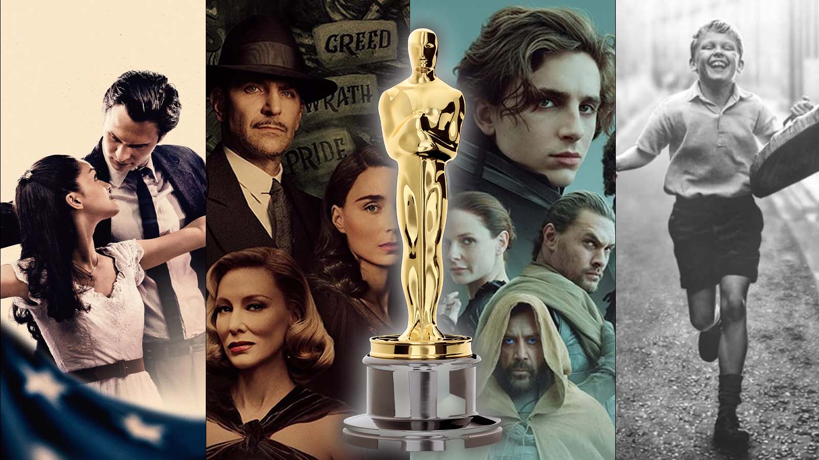 Oscars 2022 How to Watch the Best Picture Nominees