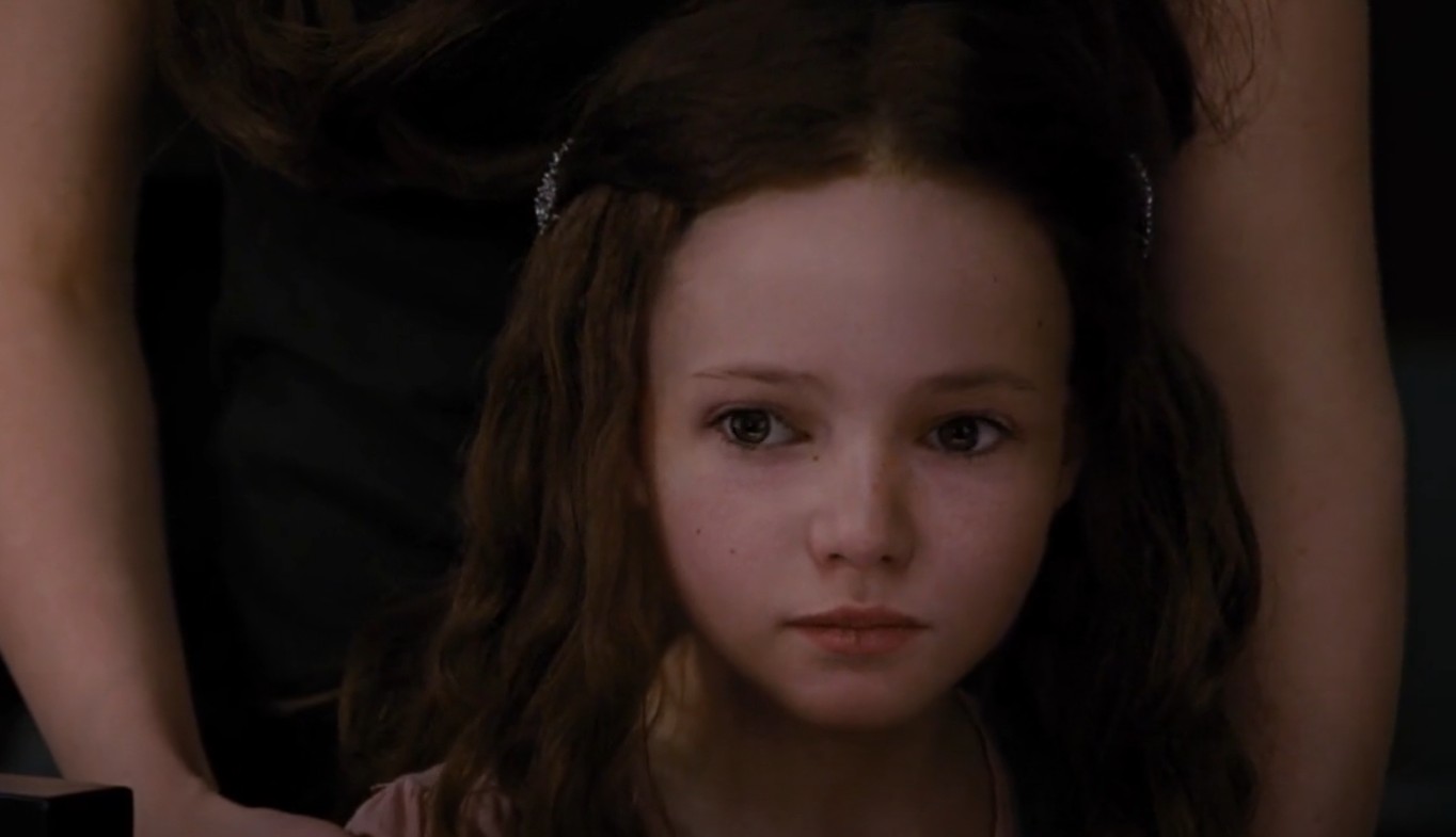 Renesmee learns about the Volturi in Twilight