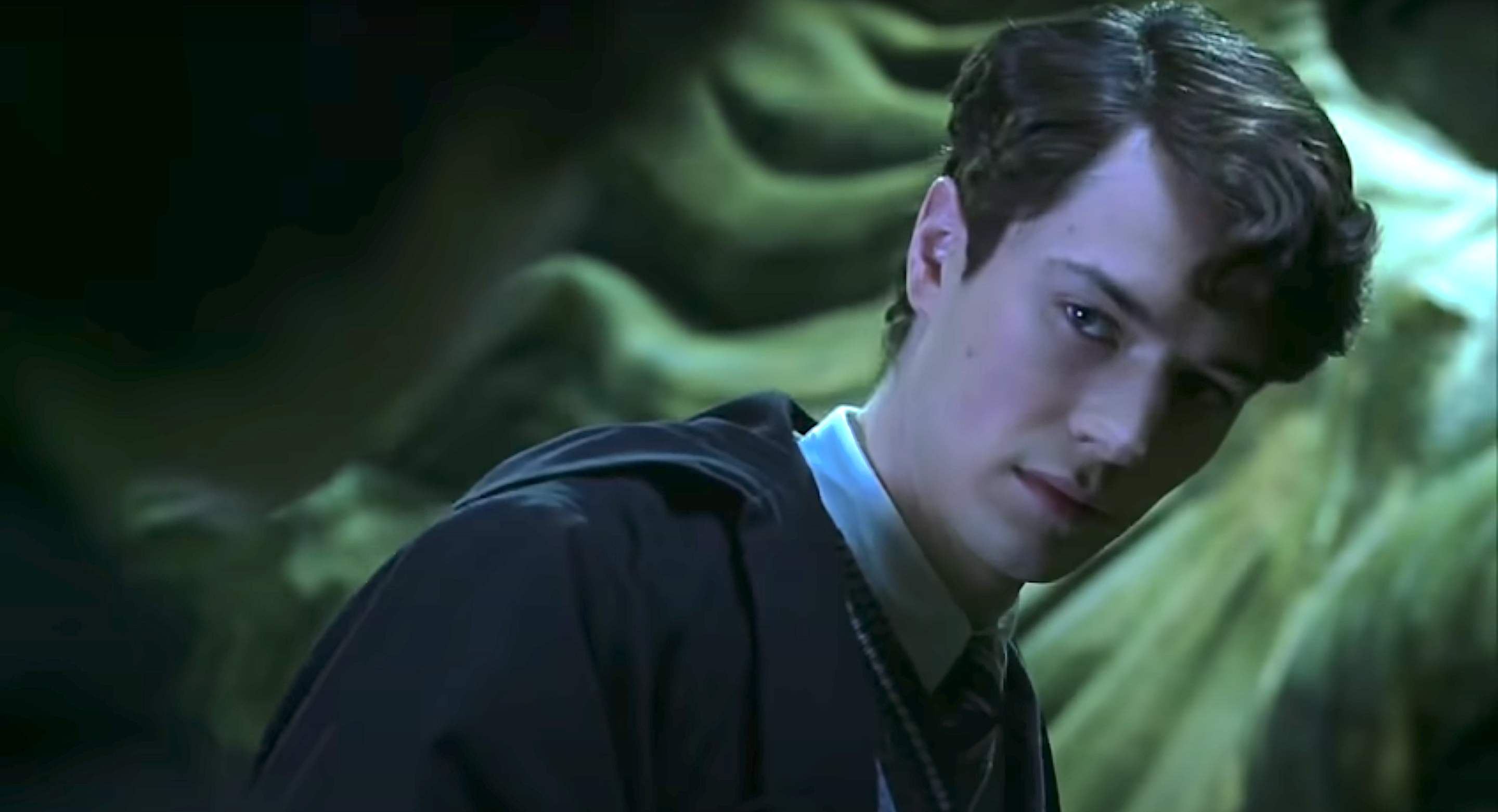 tom riddle in the chamber of secrets