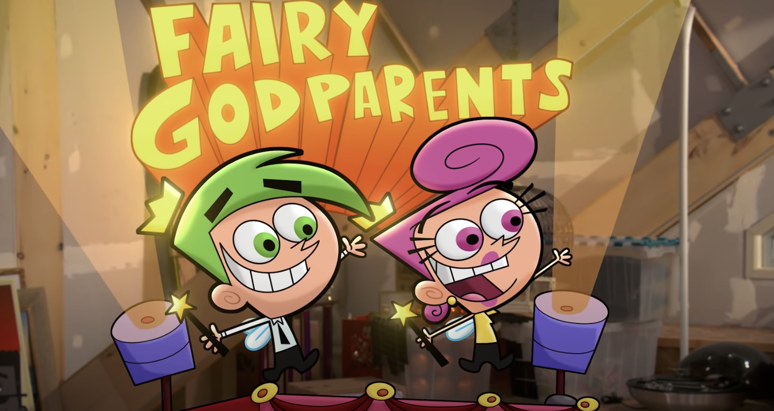 Fairly oddparents action packed