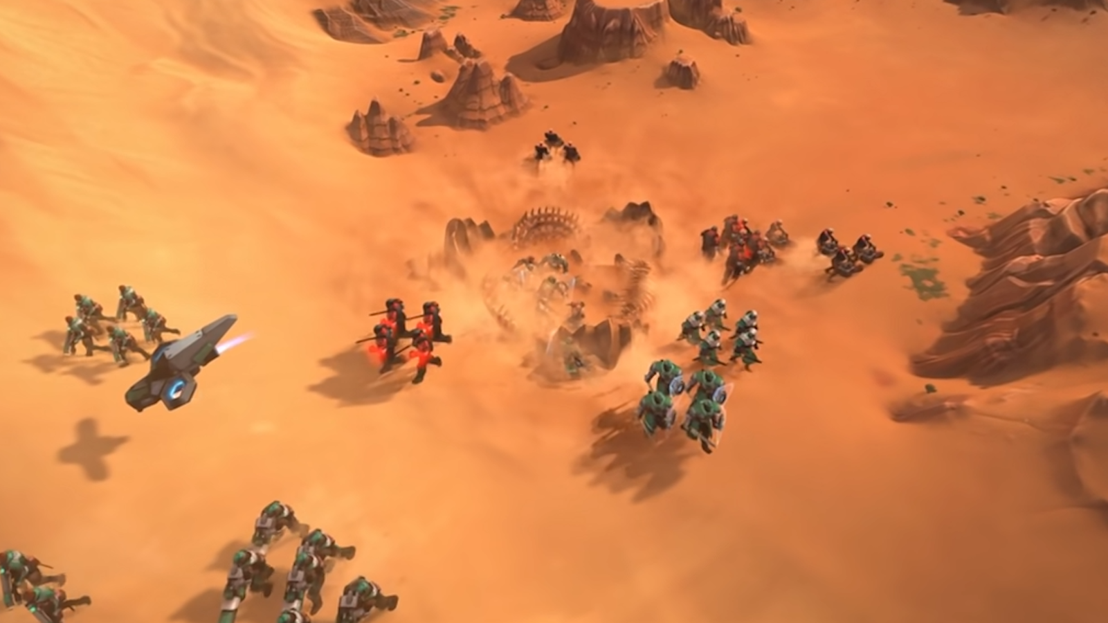 dune gameplay trailer spice wars