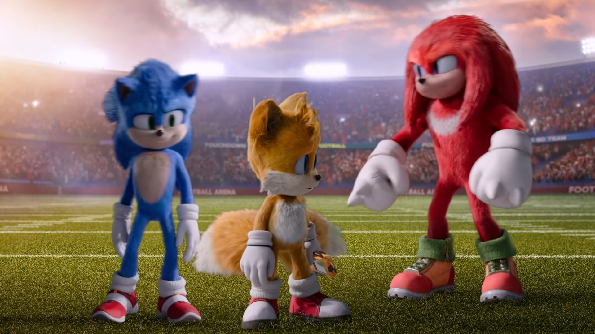 Third Sonic Movie Officially Confirmed In Development, Knuckles
