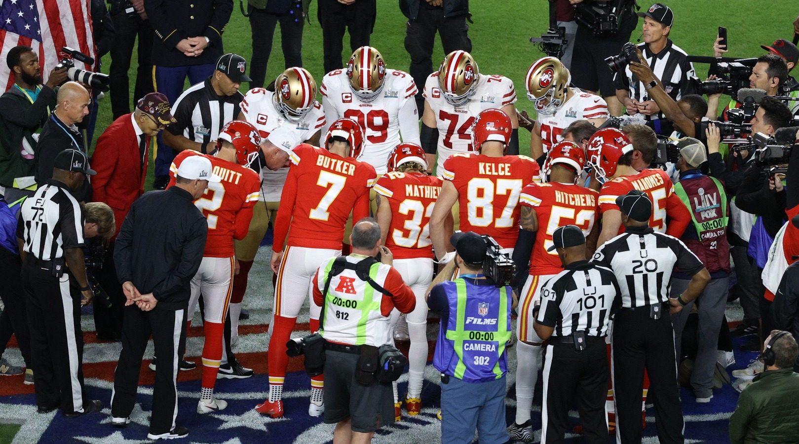 Super Bowl Coin Toss