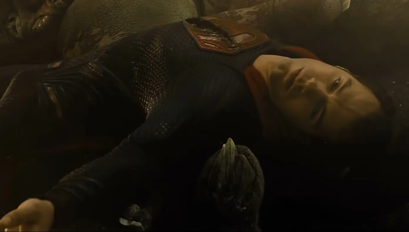 Superman's death in Batman vs Superman