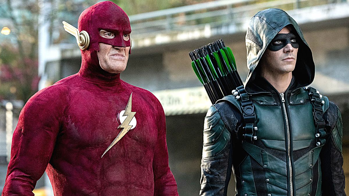 The CW's Arrowverse Elseworlds Crossover evemt.