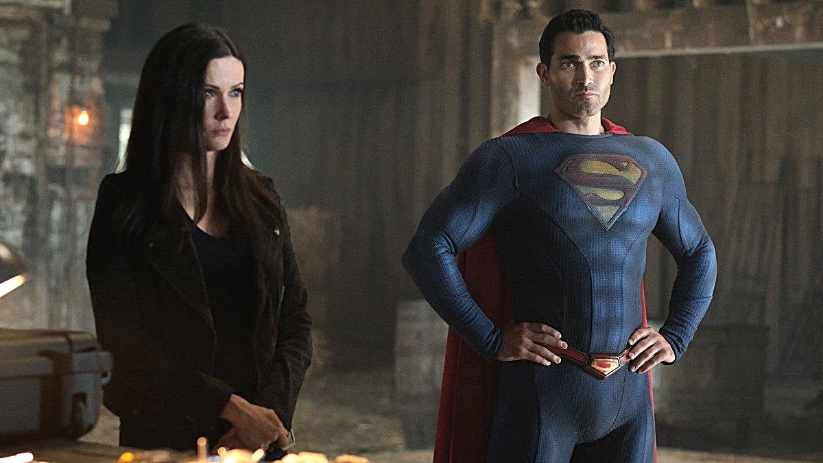 Tyler Hoechlin as Clark Kent/Superman and Elizabeth Tulloch as Lois Lane in The CW's 'Superman & Lois'.