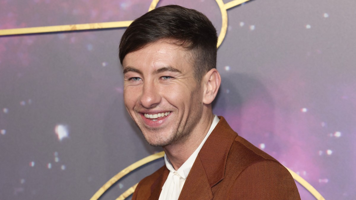 Barry Keoghan during the premiere of 'The Eternals'