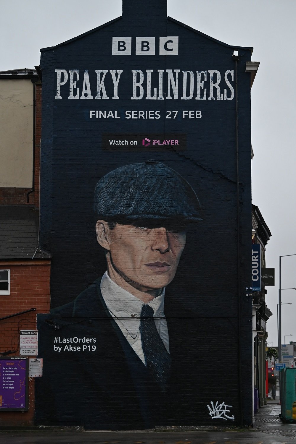 Cillian Murphy talks final season of 'Peaky Blinders' – Metro Philadelphia