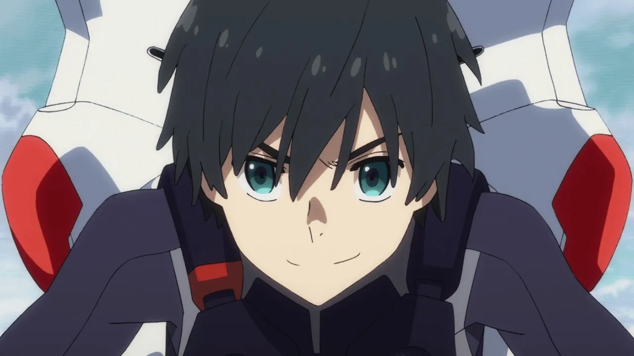 Darling In The Frankxx, Zero Two, Hiro, main character, characters