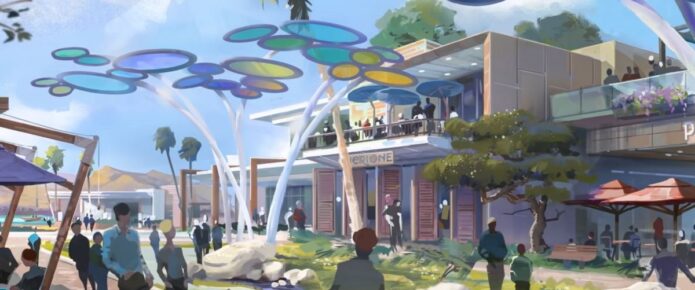 Disney continues plans for dystopian hellscape by building entire neighborhoods