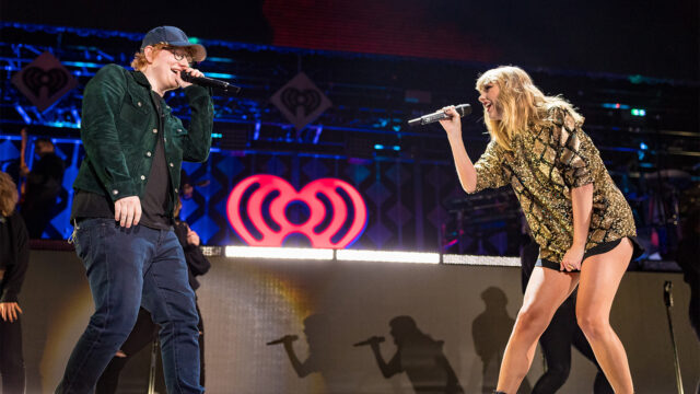 New Taylor Swift And Ed Sheeran Duet, 'The Joker and the Queen,' Out - Vimarsana News